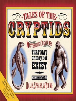 cover image of Tales of the Cryptids